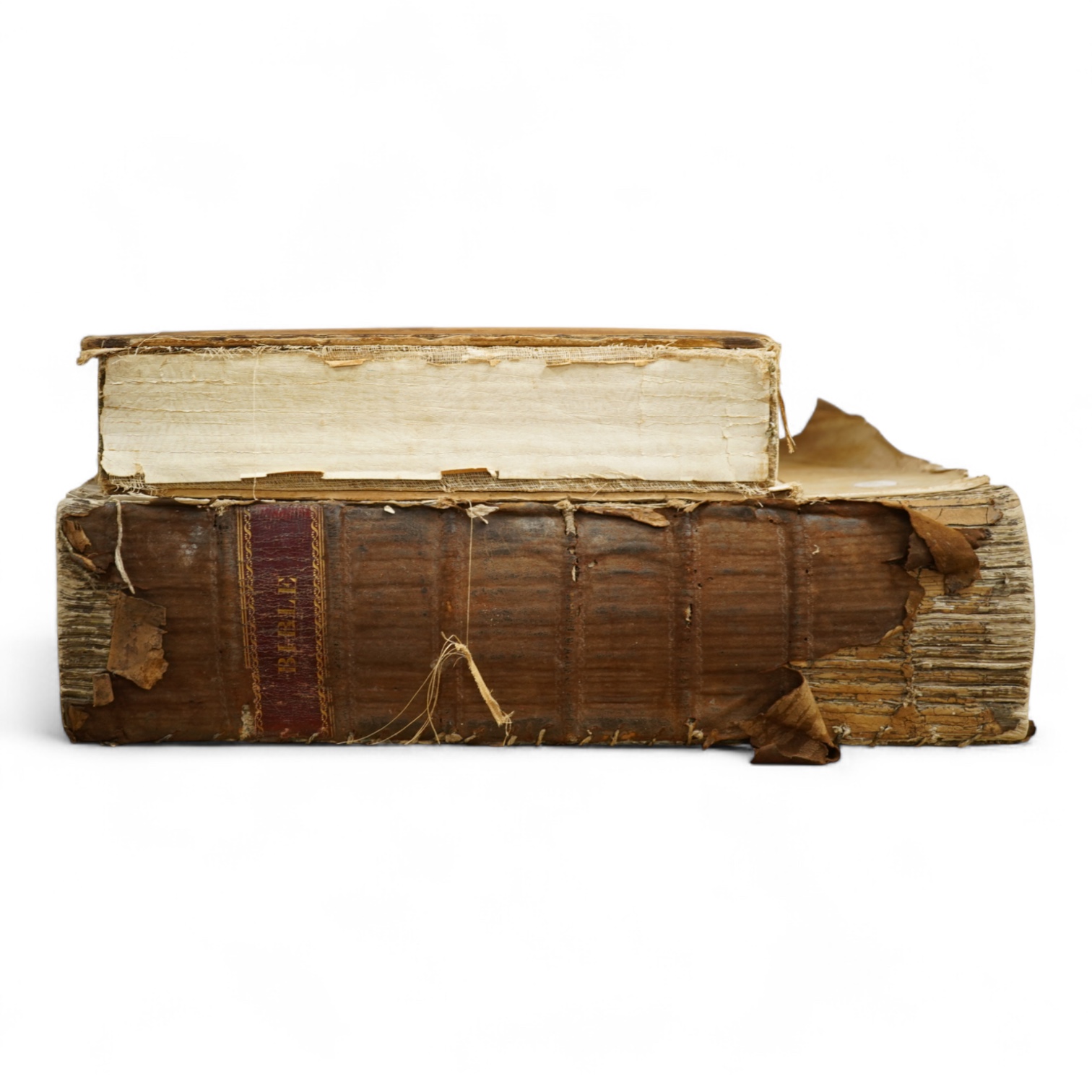 Cruden, Alexander - A Complete Concordance to the Holy Scriptures ... or a Dictionary and Alphabetical Index to the Bible ... to which is added, a Life of the Author, by Alexandere Chalmers ... portrait frontis.; old cal